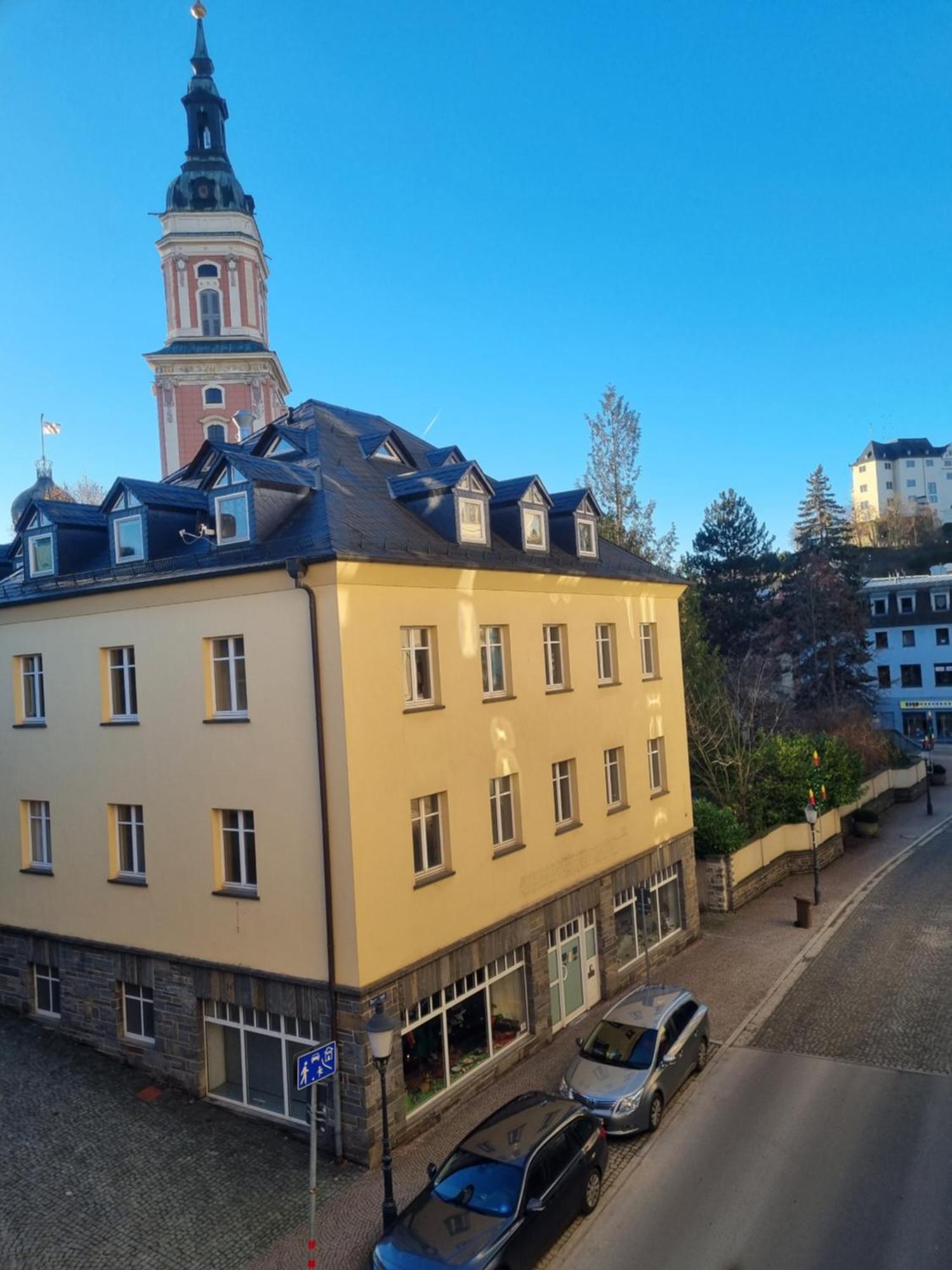Maremar - Design Maisonette Altstadt - 4 Pers - 57Qm - Luxus Boxspringbett - Kueche - Arbeitsplatz - Privater Parkplatz Грайц Екстер'єр фото